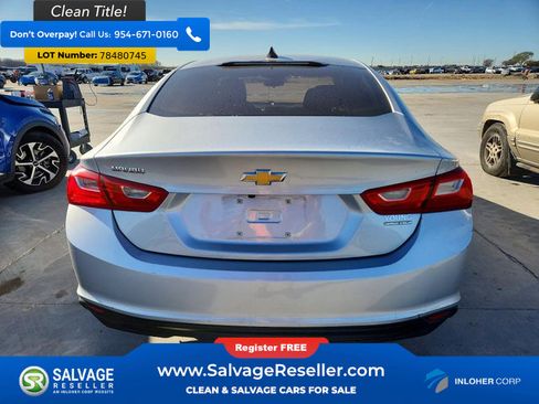 Used 2019 Chevrolet Malibu LS FWD image 8