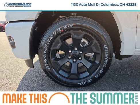 New 2026 RAM 1500 Big Horn AWD/4WD image 10