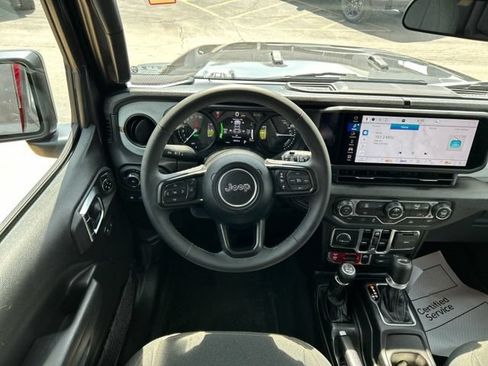 Used 2025 Jeep Wrangler Unlimited Sport S 4xe AWD/4WD image 25