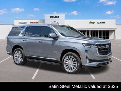 Used 2021 Cadillac Escalade Premium Luxury
