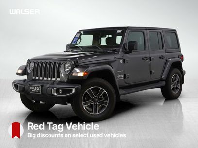 Used 2023 Jeep Wrangler Unlimited Sahara w/ Dual Top Group