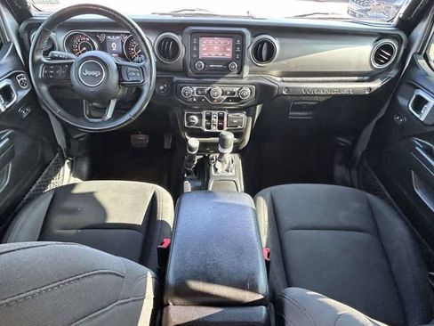 Used 2020 Jeep Wrangler Unlimited Sport AWD/4WD image 4