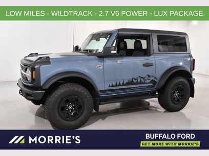 Used 2023 Ford Bronco Wildtrak