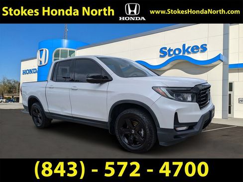 Used 2023 Honda Ridgeline Black Edition image 1