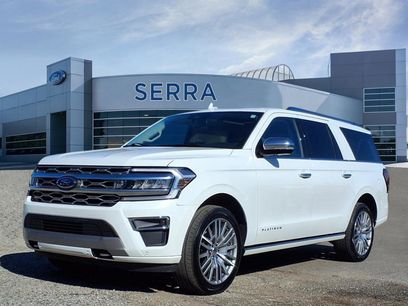 Certified 2022 Ford Expedition Max Platinum