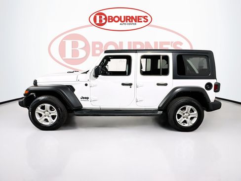 Used 2022 Jeep Wrangler Unlimited Sport AWD/4WD image 6
