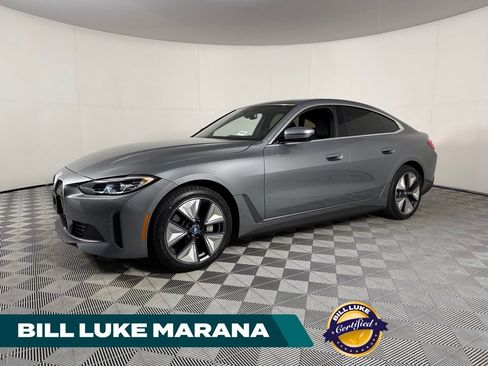 Used 2024 BMW i4 eDrive35 w/ Convenience Package RWD image 1