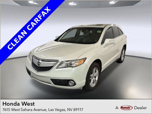 Used 2014 Acura RDX FWD w/ Technology Package image 1