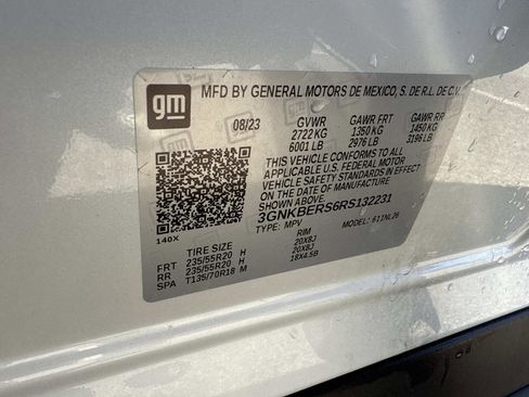 Used 2024 Chevrolet Blazer RS w/ Driver Confidence II Package image 36