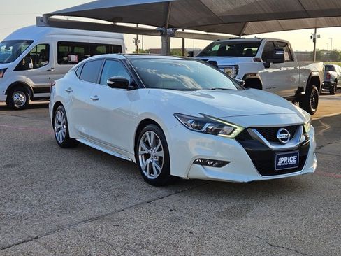 Used 2016 Nissan Maxima Platinum image 3