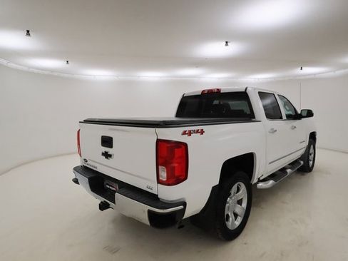 Used 2018 Chevrolet Silverado 1500 LTZ w/ Sport Package image 3