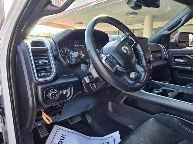 Used 2022 RAM 2500 Laramie w/ Night Edition AWD/4WD image 8