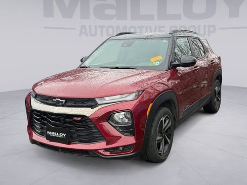 Used 2023 Chevrolet TrailBlazer RS w/ Convenience Package image 1