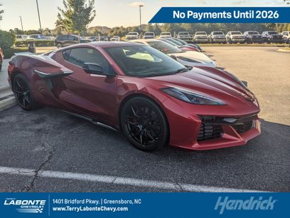 New 2025 Chevrolet Corvette Z06 w/ Stealth Interior Trim Package