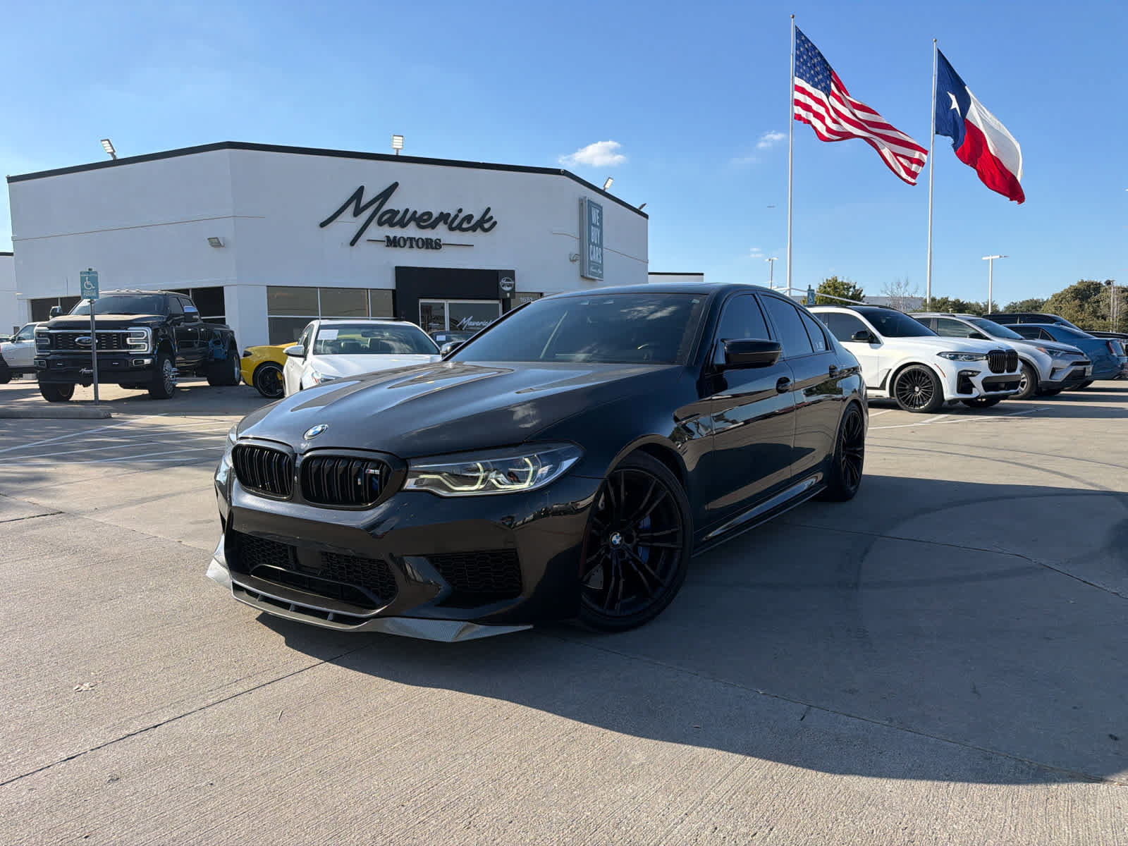 Used 2019 BMW M5 w/ Executive Package AWD/4WD image 1