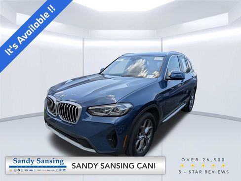 Used 2023 BMW X3 xDrive30i w/ Convenience Package AWD/4WD image 1