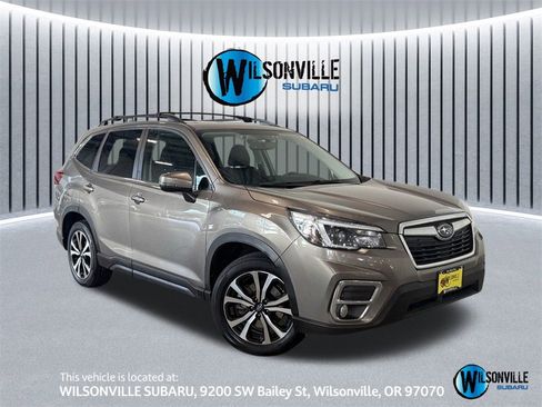 Used 2021 Subaru Forester Limited w/ Popular Package #3 image 1