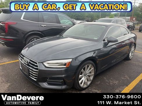 Used 2018 Audi A5 2.0T Premium AWD/4WD image 1