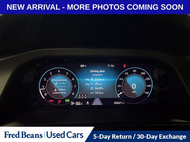 Used 2024 Volkswagen Atlas Cross Sport SE AWD/4WD image 14