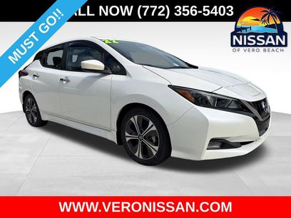 Used 2022 Nissan Leaf SV