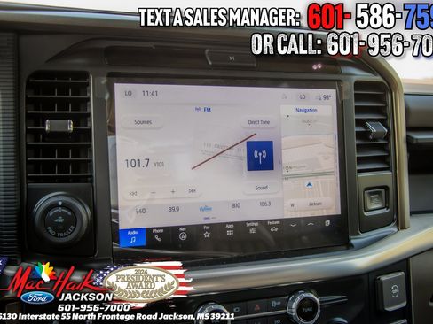 Certified 2025 Ford F150 Platinum w/ Equipment Group 703A Plus image 17