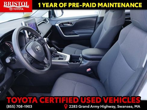 Certified 2025 Toyota RAV4 XLE image 14