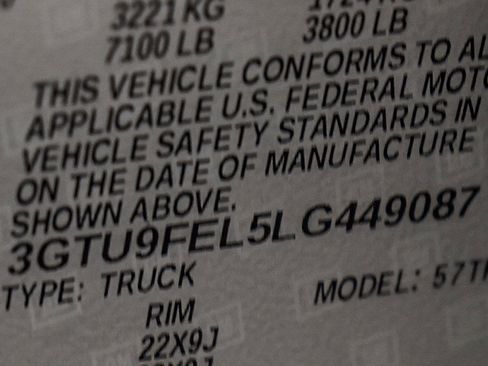 Used 2020 GMC Sierra 1500 Denali w/ Denali Ultimate Package AWD/4WD image 25