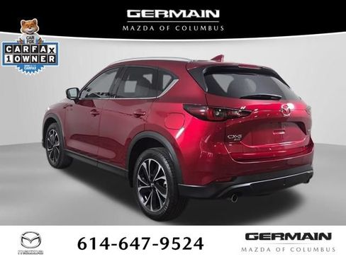 Used 2023 MAZDA CX-5 AWD 2.5 S w/ Premium Package image 11