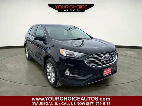 Used 2021 Ford Edge Titanium AWD/4WD image 7