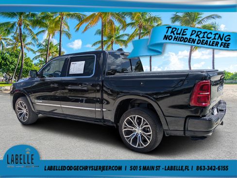 Used 2025 RAM 1500 Tungsten w/ Bed Utility Group AWD/4WD image 5