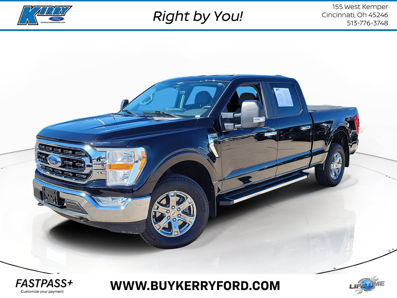 Used 2023 Ford F150 XLT w/ XTR Package AWD/4WD 360° Tour