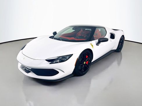 Used 2024 Ferrari 296 GTB RWD image 1