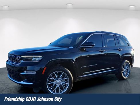 Used 2023 Jeep Grand Cherokee Summit w/ Adv Protech Group IV image 1