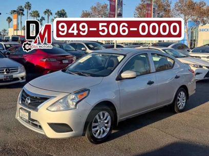 Used 2017 Nissan Versa S Plus