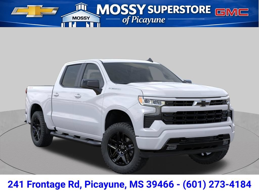 New 2026 Chevrolet Silverado 1500 RST w/ RST Select Package AWD/4WD image 7
