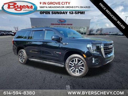 Used 2024 GMC Yukon XL AT4 w/ Technology Package AWD/4WD image 1