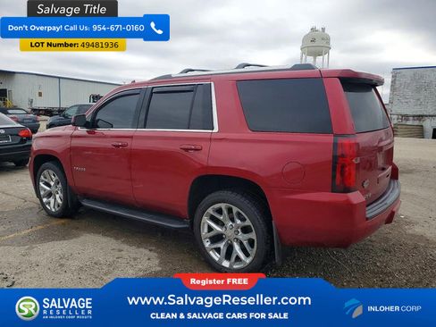 Used 2015 Chevrolet Tahoe LT AWD/4WD image 3