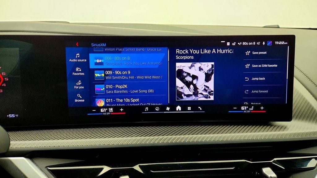 Used 2024 BMW XM AWD/4WD image 18