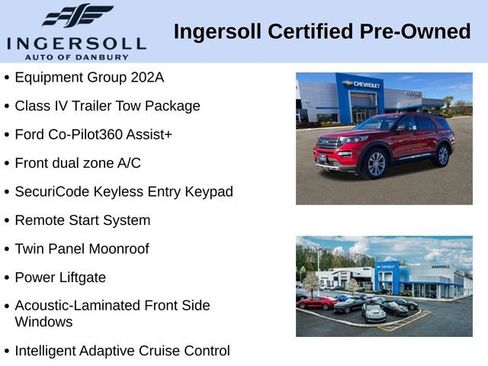 Used 2022 Ford Explorer XLT w/ Equipment Group 202A image 5