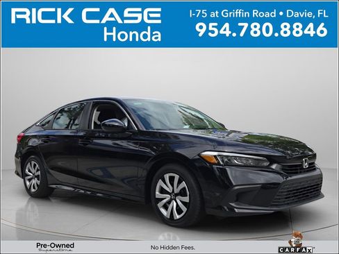 Used 2024 Honda Civic LX image 1