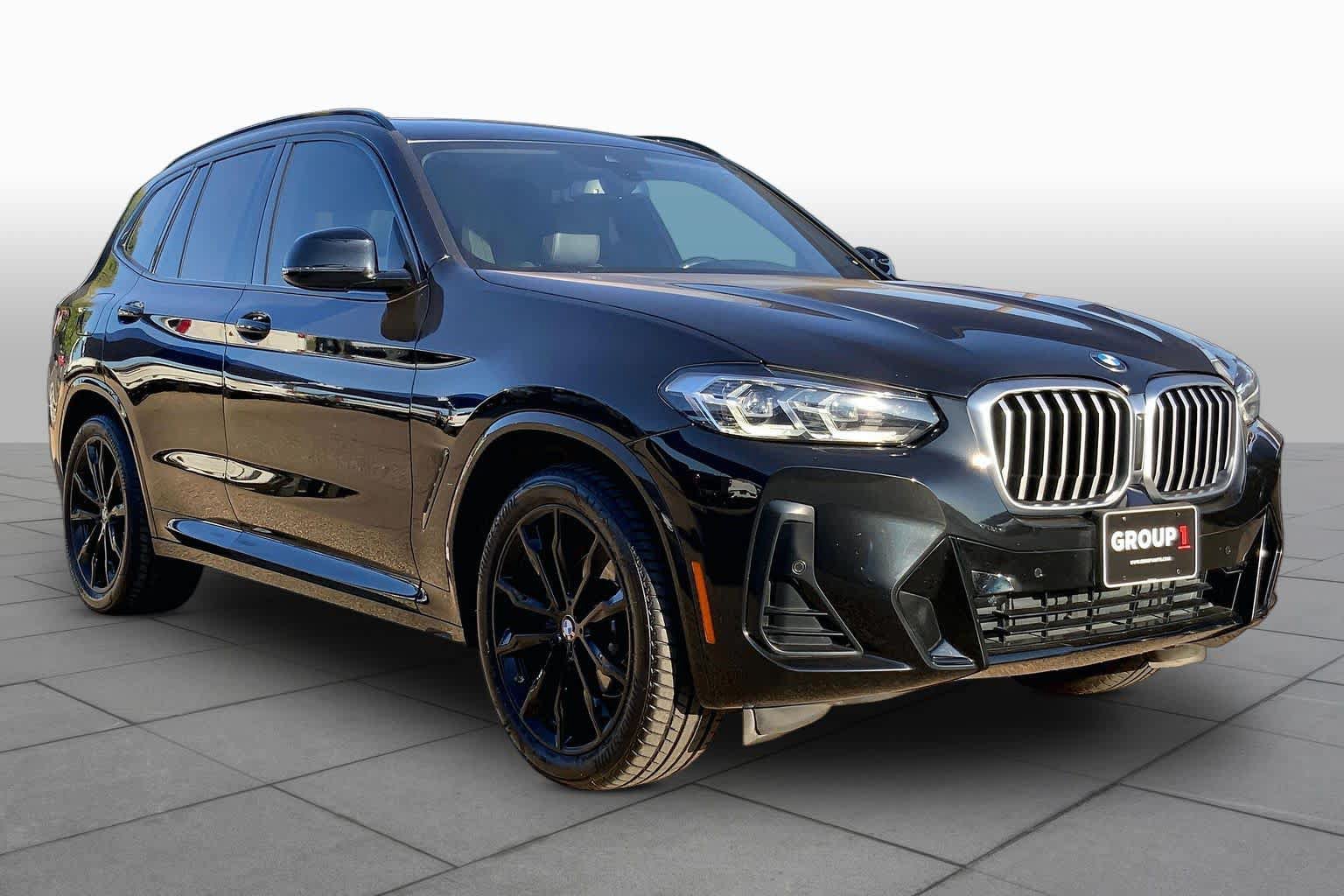 Used 2023 BMW X3 sDrive30i w/ M Sport Package RWD image 3