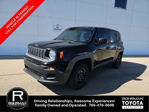 Used 2018 Jeep Renegade Sport w/ Power & Air Group AWD/4WD image 1