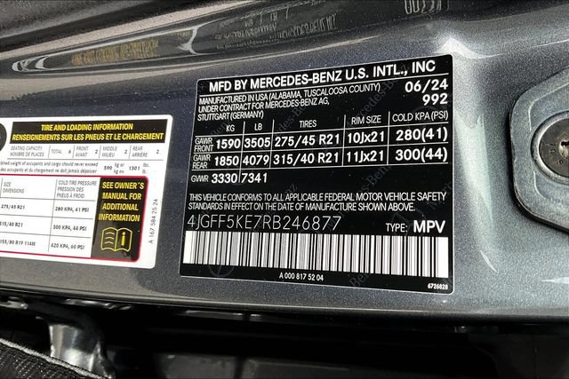Certified 2024 Mercedes-Benz GLS 450 4MATIC image 16