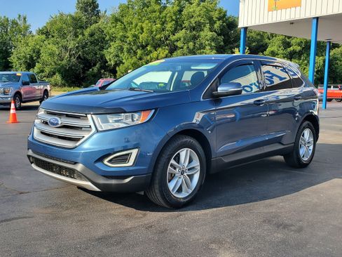 Used 2018 Ford Edge SEL FWD image 2