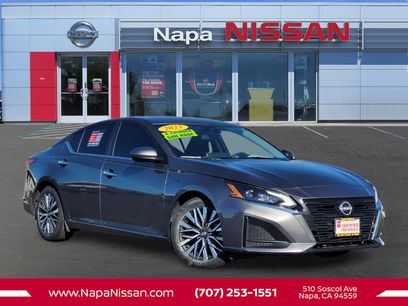 Certified 2023 Nissan Altima 2.5 SV w/ SV Premium Package