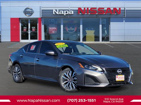 Certified 2023 Nissan Altima 2.5 SV w/ SV Premium Package image 1