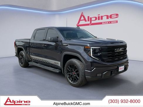 Used 2024 GMC Sierra 1500 Elevation w/ LPO, Elevation Black Package AWD/4WD image 7