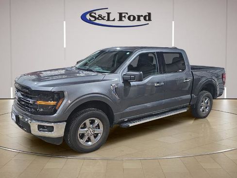 Certified 2025 Ford F150 XLT w/ Equipment Group 301A Standard AWD/4WD image 2