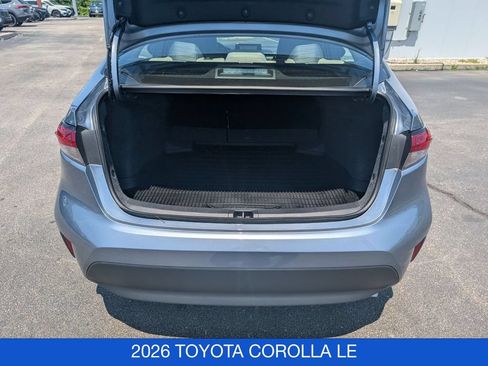 Used 2026 Toyota Corolla LE w/ LE Premium Package FWD image 27