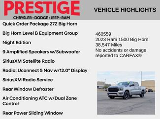 Used 2023 RAM 1500 Big Horn AWD/4WD video 2